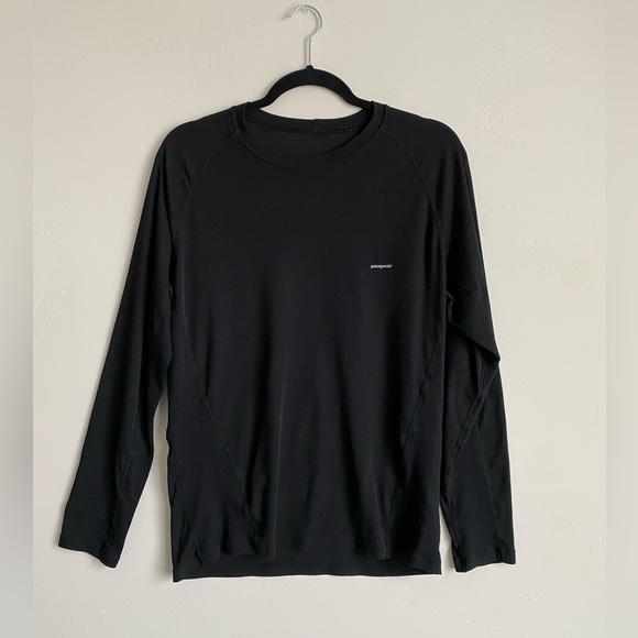 Patagonia Other - Patagonia Men’s Black Long Sleeve Shirt Size M